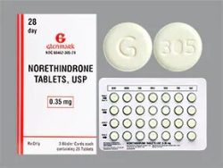 POP (Generic Progestin-Only (norethindrone) Oral Contraceptives)